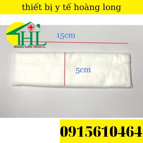 bông gạc đắp vết thương AN LÀNH 6cmx15cm
