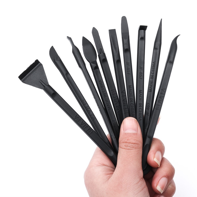 Bộ 10 Dụng Cụ Sửa Chữa Điện Thoại/Máy Tính Bảng Bằng Nhựa Chống Tĩnh Điện