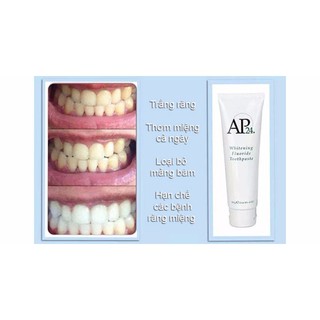 [CHUYÊN GIÁ SỈ] Kem Đánh Răng AP24 Nuskin Auth 100%