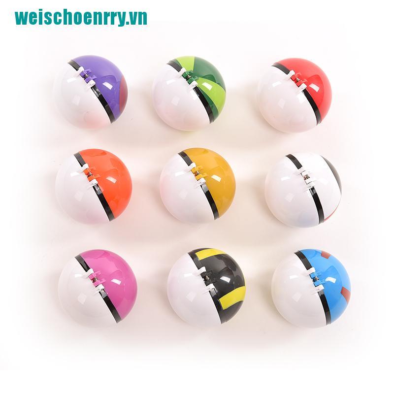 Weis♪1 X Quả Bóng Pokemon Đồ Chơi Bằng Nhựa