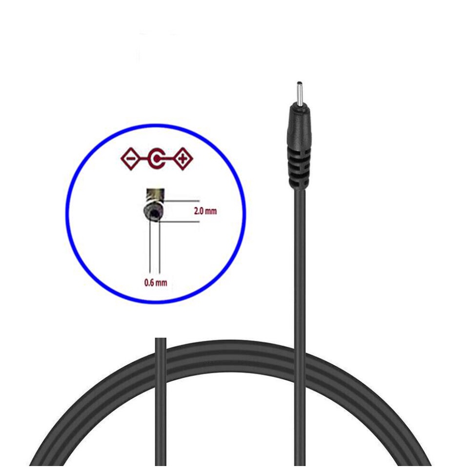 Cáp Sạc USB 50CM Cho Nokia CA-100C N93 N95 N96 N71 N72 N75 N79 6270 Pin Nhỏ 2.0mm Cáp DC