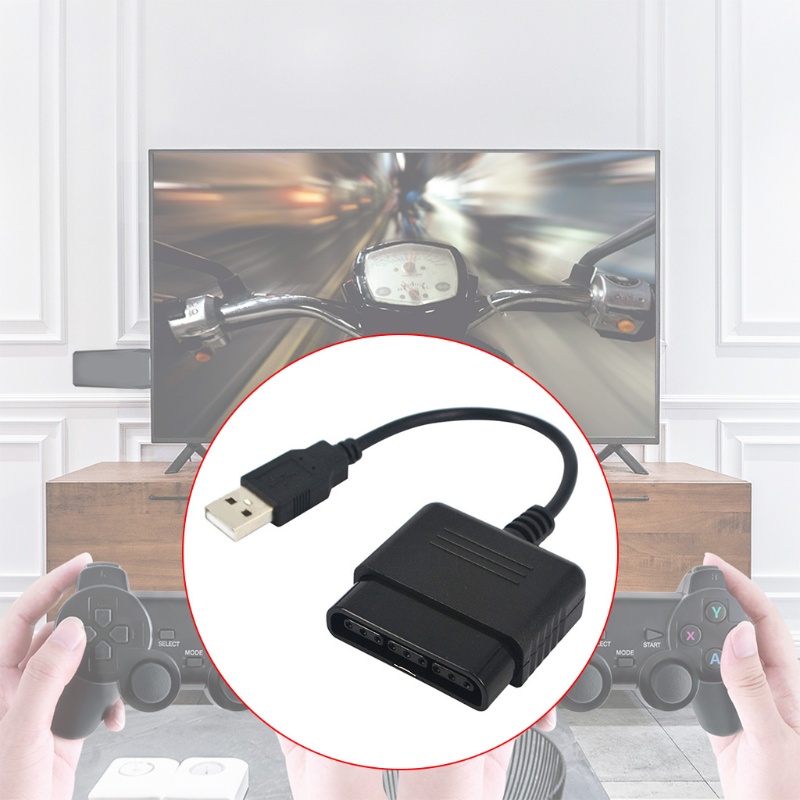 Dây Cáp Chuyển Đổi Hsv Usb Cho Tay Cầm Chơi Game Ps2 Ps3 / Pc