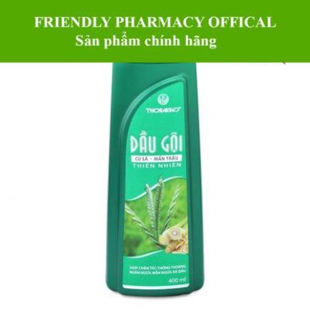 DẦU GỘI CỦ SẢ - MẦN TRẦU – Hỗ trợ làm sạch gàu (Chai 200ml)
