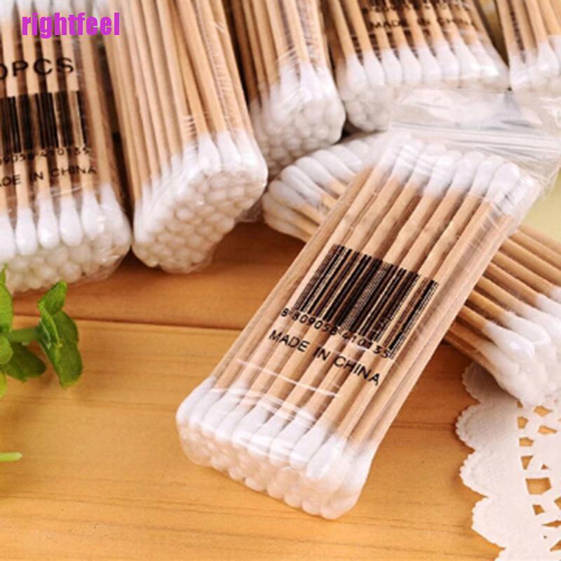 (Hàng Mới Về) Bộ Tăm Bông Hai Đầu 30-35 cotton Vệ Sinh Tai