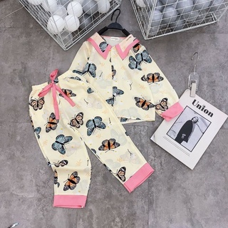 Bộ tiểu thư lụa mango