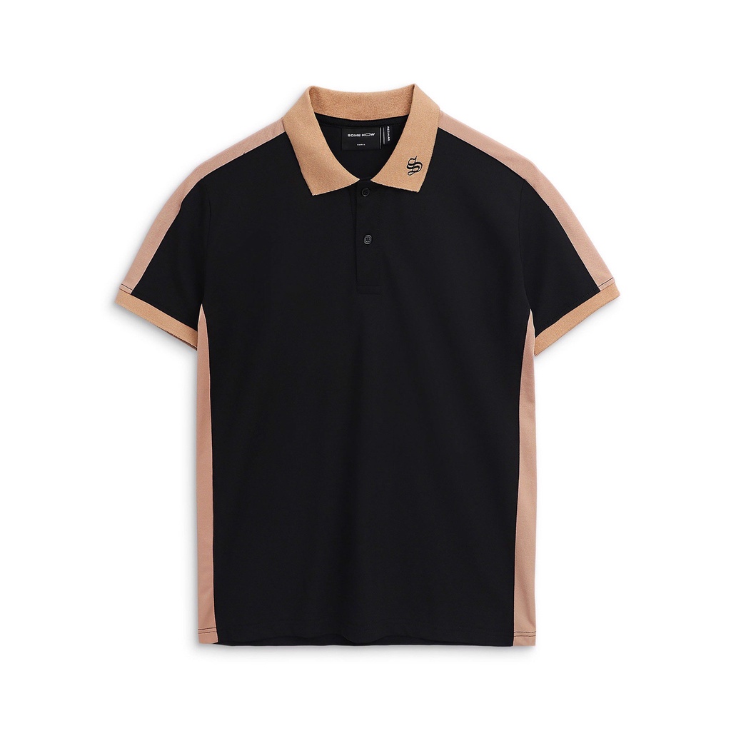 Áo Polo Nam New Color Collab , Chất Thun Cotton Dày Dặn Co Giãn , PL002863,SOMEHOW