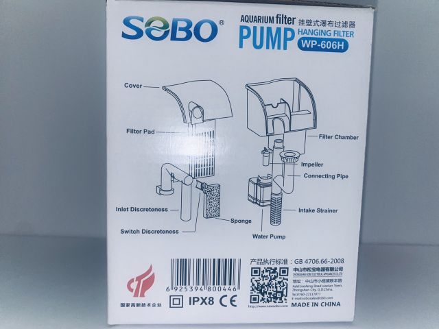 Lọc Thác SoBo WP 303H / 606H