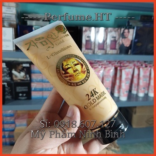 Mặt nạ vàng 24k gold-mask-l-glutathione bản đẹp sỉ/lẻ lh