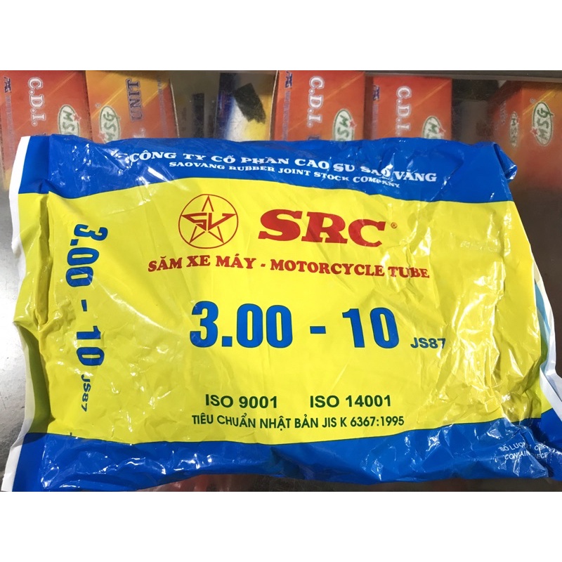 Săm xe điện xe rùa 3.00-10 SRC