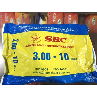 Săm xe điện xe rùa 3.00-10 src