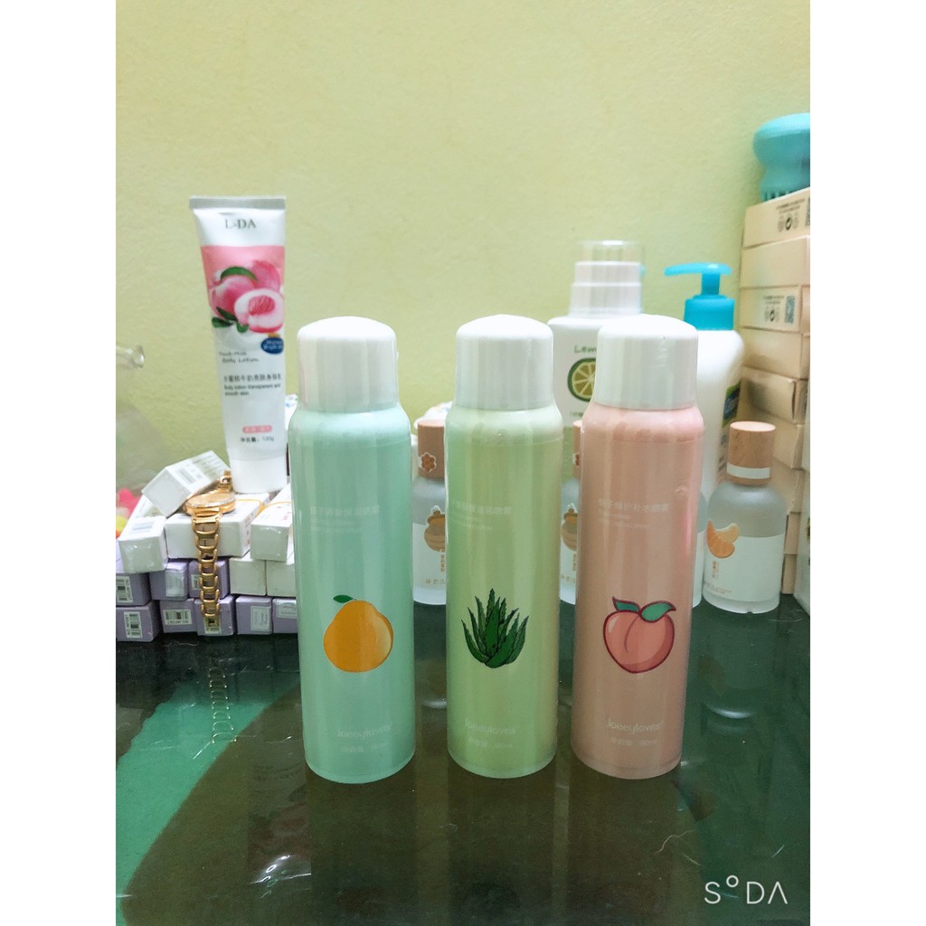 Xịt khoáng cấp ẩm hoa quả Joeeyloves nội địa Trung | BigBuy360 - bigbuy360.vn