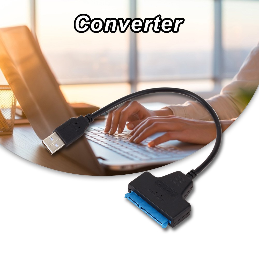 Bộ Chuyển Đổi Ổ Cứng Sata Iii Usb 2. Cable Sang Serial Ata 22pin