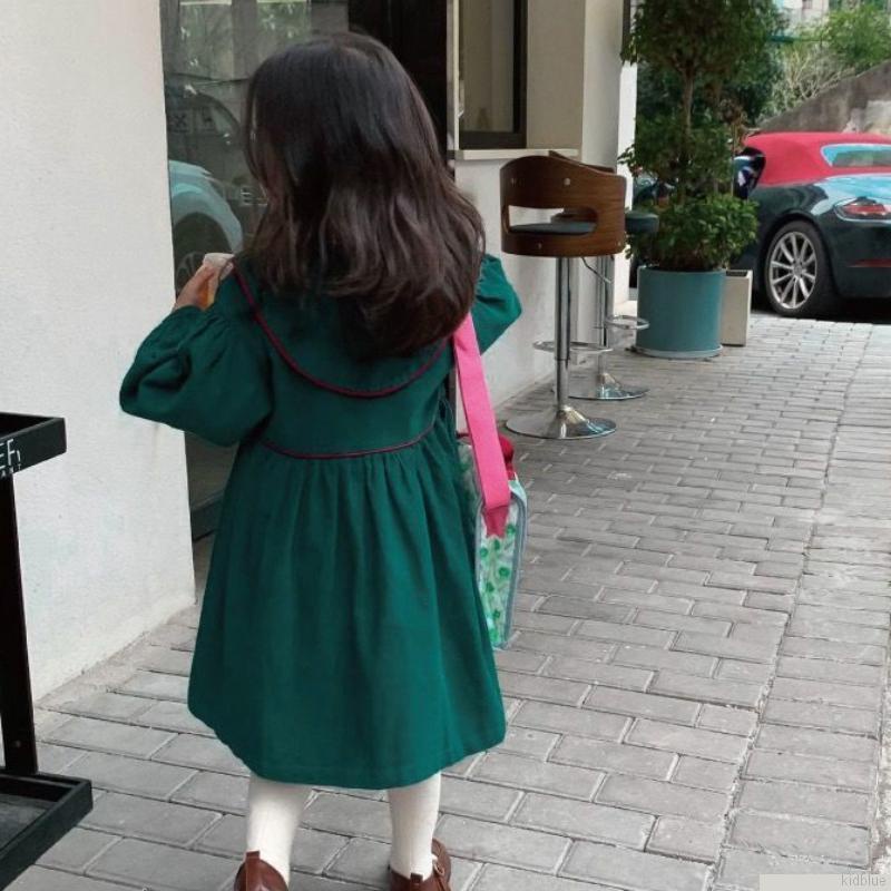 Đầm công chúa màu sắc ngọt ngào thời trang xinh xắn cho bé gái