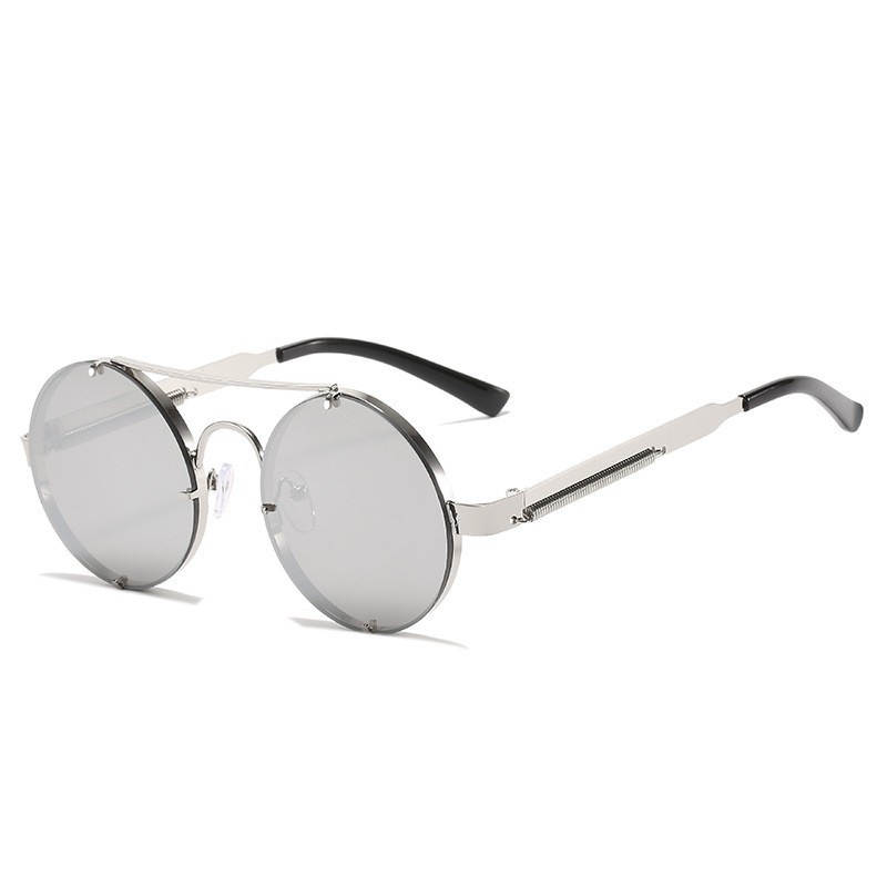 Kính Mát Gọng Tròn Bằng Kim Loại Màu Gradient E6Hp Thời Trang Cho Nam | BigBuy360 - bigbuy360.vn