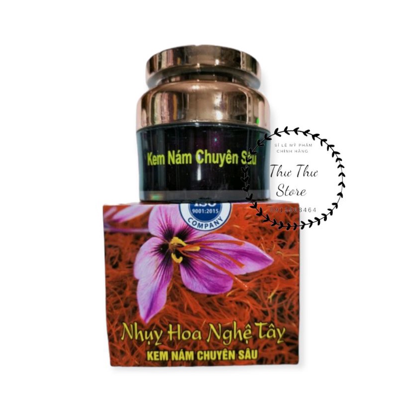 Kem Nhụy Hoa Nghệ Tây Dưỡng Trắng Da Ngăn Nám 25g