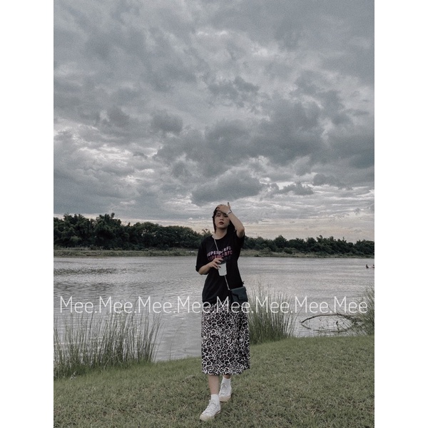 Chân váy Da Báo Dáng Dài Nữ🌸 Đầm Midi Dáng Xòe Da Beo Cạp Cao Chun Lưng Bánh Bèo Siêu Xinh | BigBuy360 - bigbuy360.vn