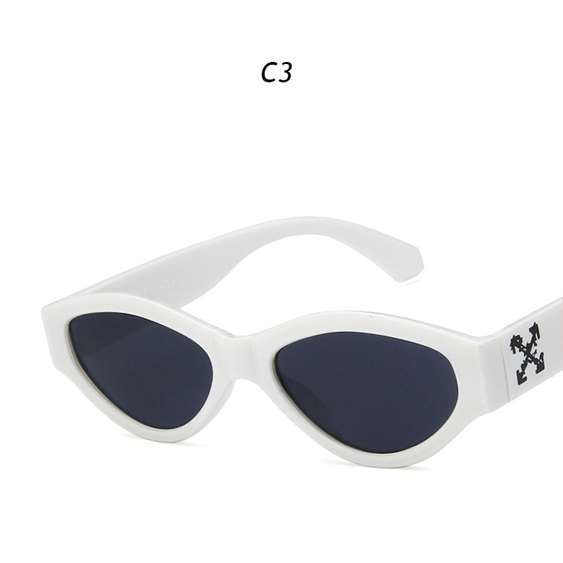 Kính mát gọng nhỏ phong cách hip hop Hàn Quốc cá tính thời trang cho nữ