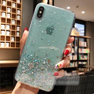 Ốp lưng lấp lánh cho Xiaomi Redmi Note 7 8 Pro