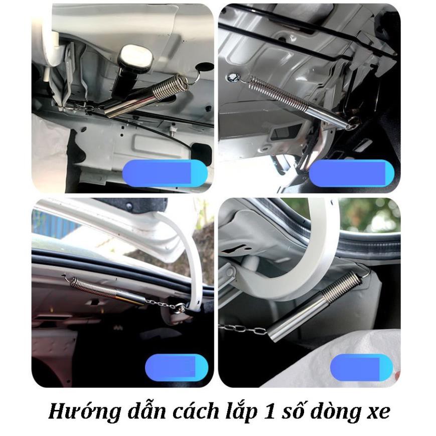 Siêu giảm giá Lò xo nâng mở cốp tự động thép không gỉ cao cấp cho sedan loại 1