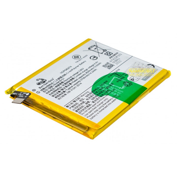 Pin Vivo V15 1819 B-G2 4000mAh Zin + Tặng Keo Dán Pin + FreeShip