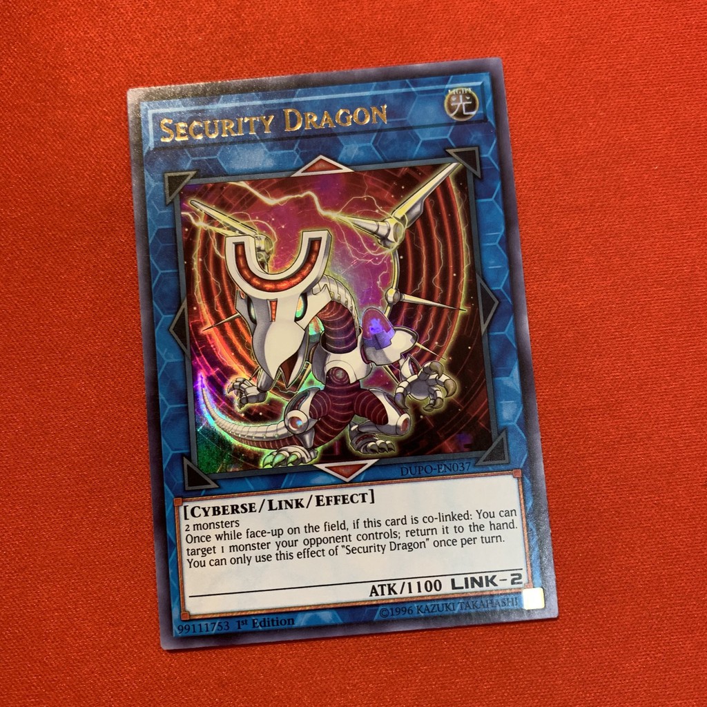 [EN][Thẻ Bài Yugioh Chính Hãng] Security Dragon