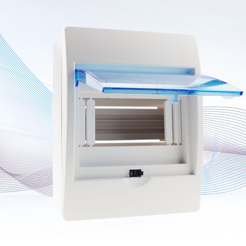 Hộp Nhựa Trong Suốt 4-6 Hướng Phân Phối Mạch Điện Tiện Dụng