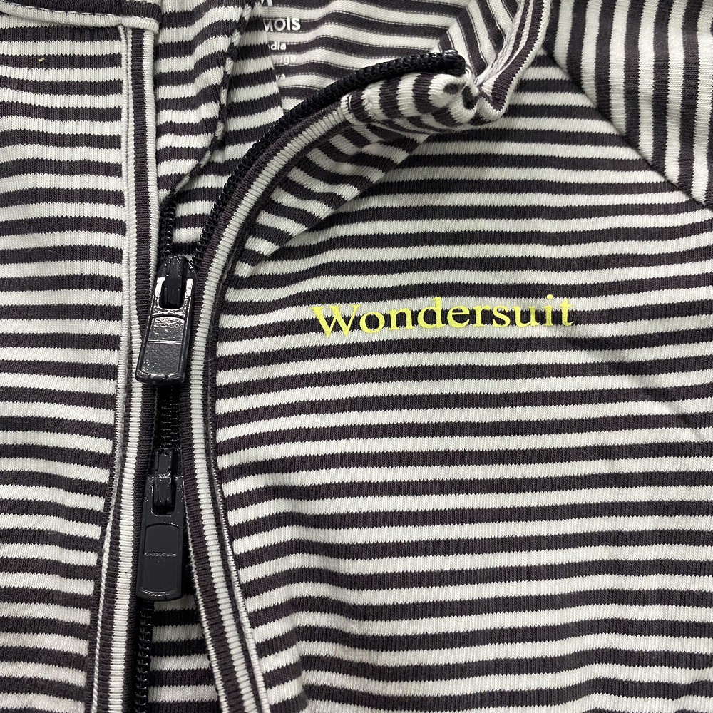 Sleepsuit 3m / Body vớ B0ND sọc cho bé