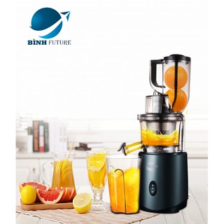 Máy ép chậm hoa quả miệng rộng gesun model g500 - chính hãng bh 24 tháng
