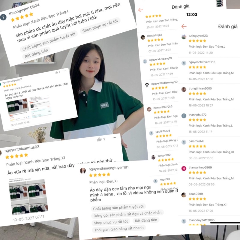 Áo Polo Local Brand Unisex 4 Màu W.Z.S - Pqk Boutique