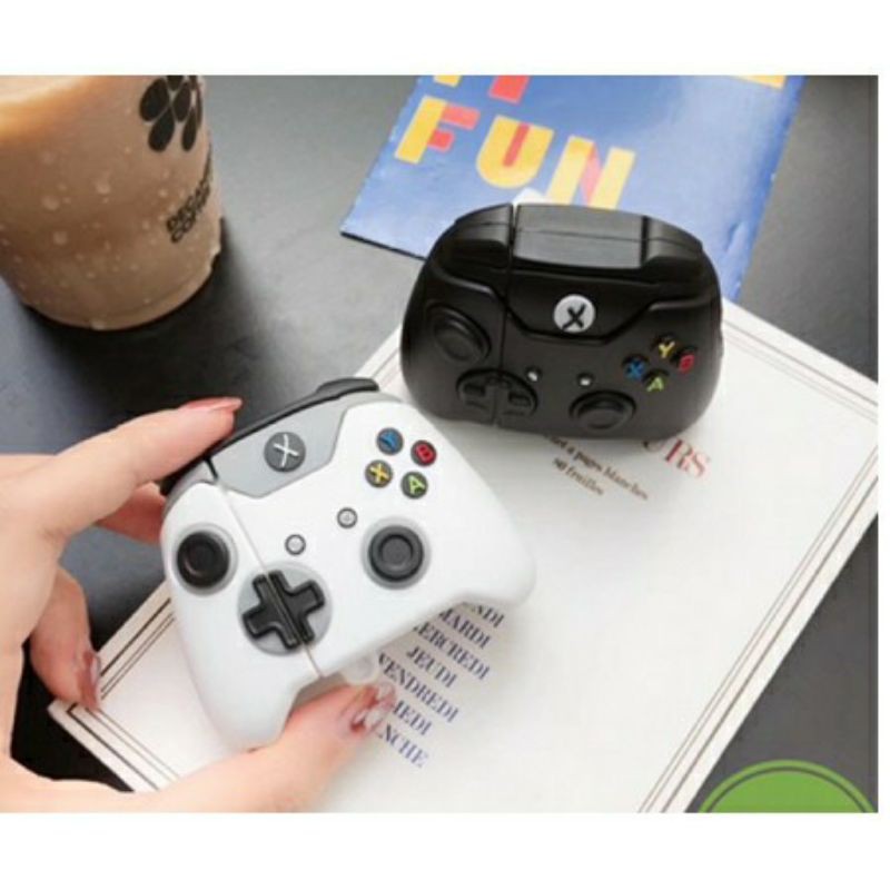 Case bao airpod silicon 1 2 3 Pro Tay cầm chơi game Xbox- Vỏ bọc đựng tai nghe không dây