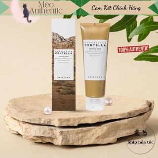 Sữa Rửa Mặt Rau Má SKIN1004 SKIN1004 Madagascar Centella Ampoule Foam Cho Da Nhạy Cảm 125ml