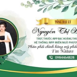 Muốn tắm I'm Nature