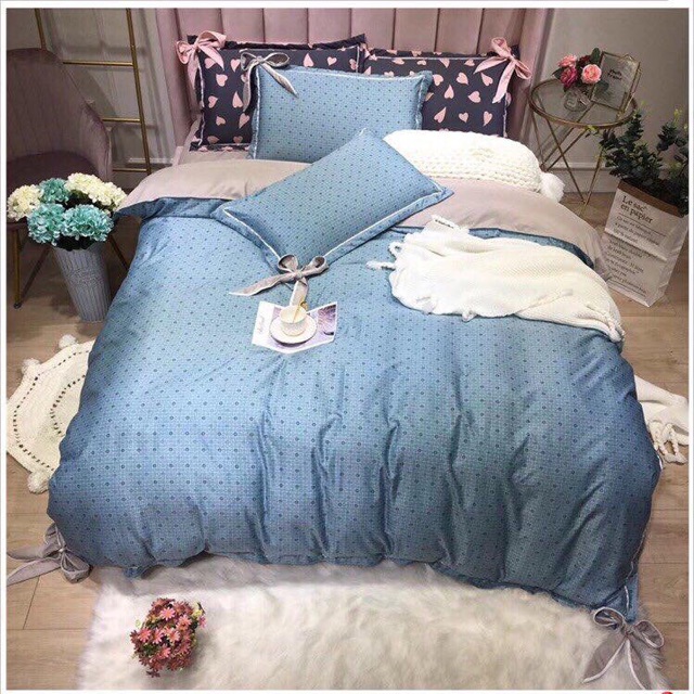 SET CHĂN GA LỤA CAO CẤP