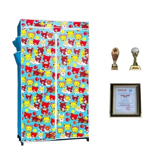 Tủ Vải Thanh Long 02 TVAI02 (90 x 46 x 158 cm) - Nhiều màu
