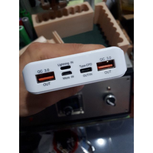 Box Sạc Nhanh QC 3.0, Mạch Sạc Dự Phòng, Mạch Sạc Pin 18650