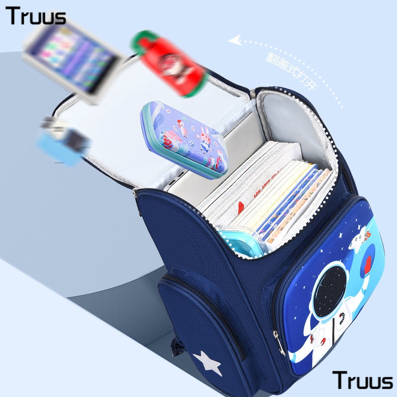 Ba Lô Đi Học Siêu Nhẹ Chống Thấm Nước Thời Trang Cho Bé Trai Lớp 6 / 4 / 3 / 2 / 1