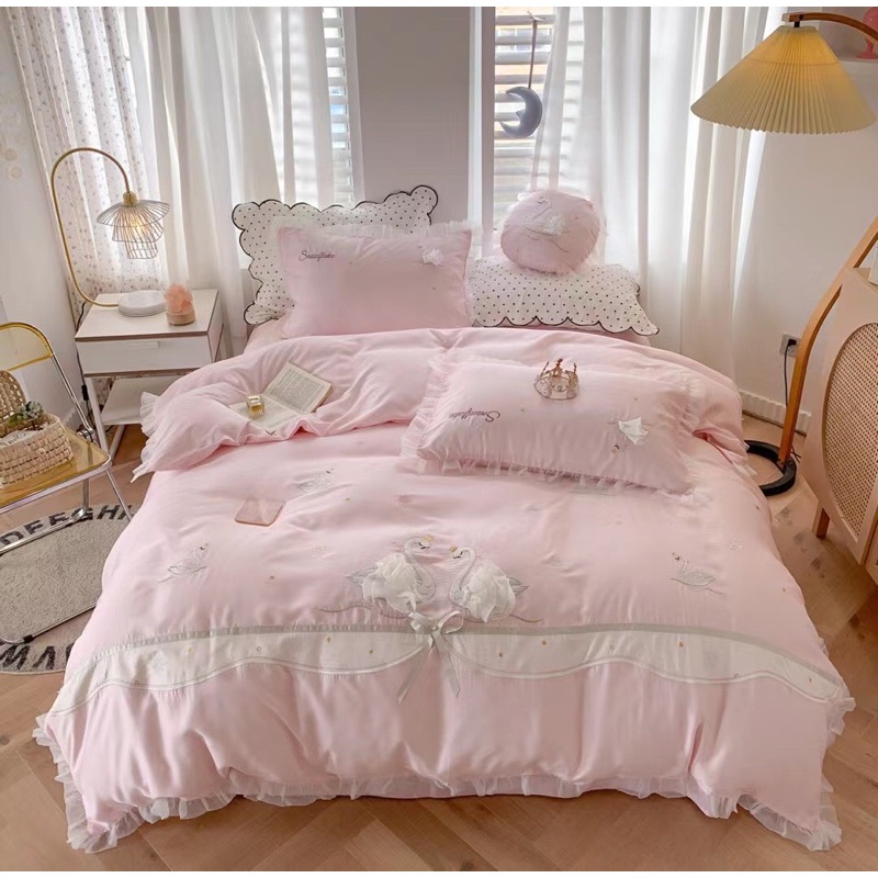 Lụa cưới Weeding thêu 7 món