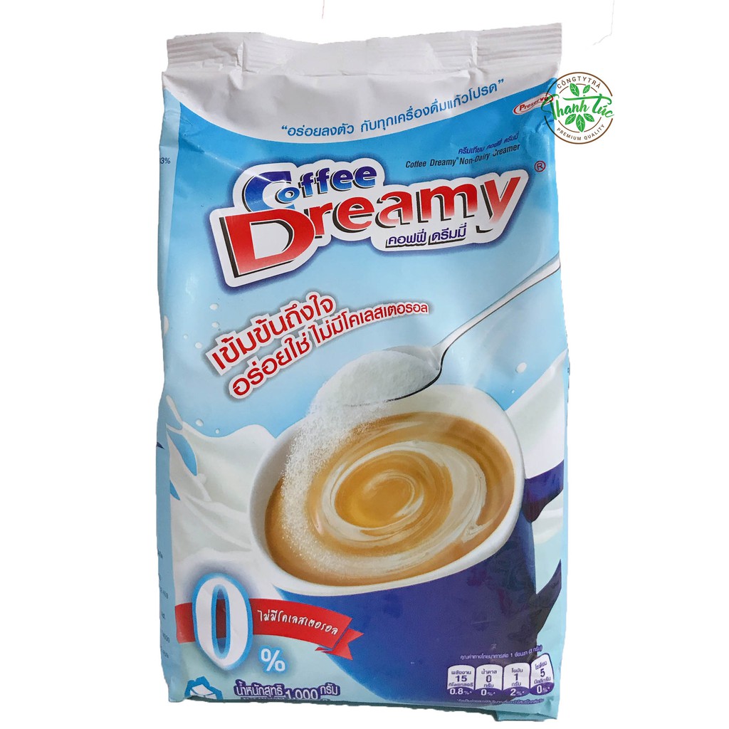 Bột Kem Béo Pha Trà Sữa Coffee Dreamy gói 1kg