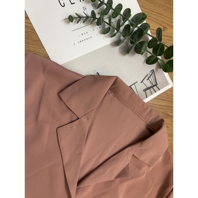 Áo sơ mi cổ vest chất vải lụa tay ngắn hàng quảng châu cao cấp nhiều màu | BigBuy360 - bigbuy360.vn