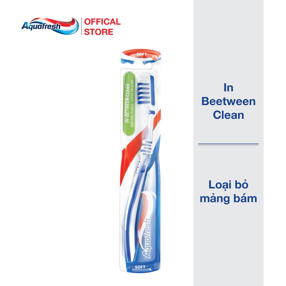 Bàn chải đánh răng Aquafresh In-Between Clean