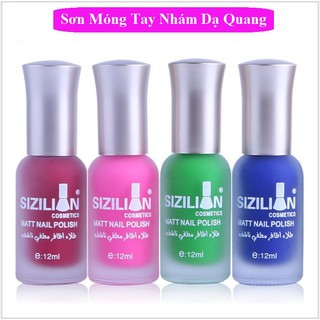 Sơn Móng Nhám Sizilian 12ml