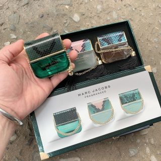 Set 3 chai nước hoa Marc Jacobs