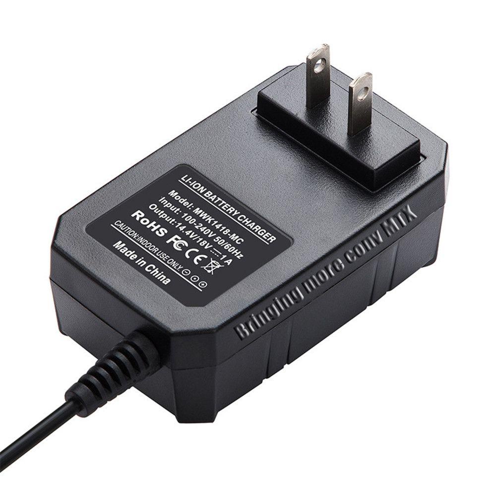 MYRONGVN Dây Cáp Sạc Pin Li-ion Milwaukee M18 M14 14.4V 18V Chuyên Dụng