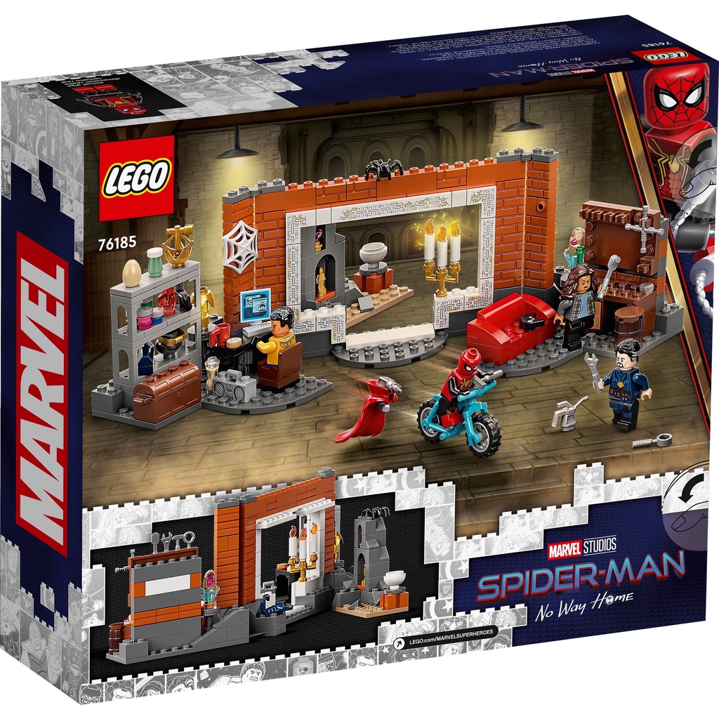 LEGO Marvel 76185 Người Nhện trong căn phòng bí mật của Doctor Strange