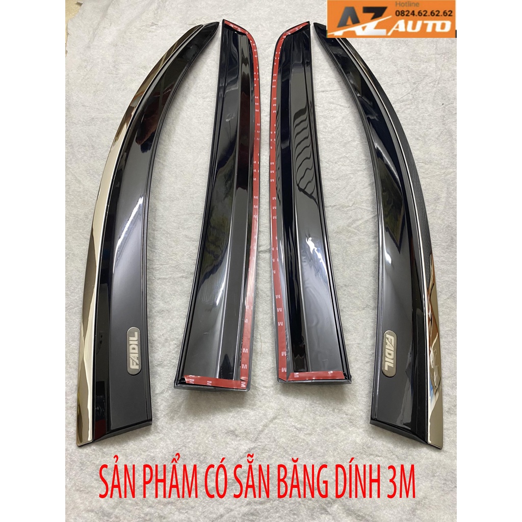 Vè che mưa Vinfast Fadil chỉ innox