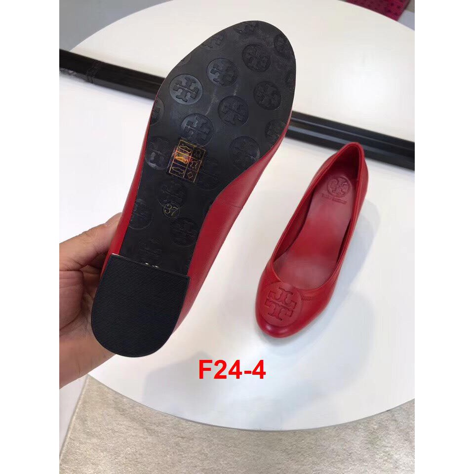 F24-4 Tory Burch giày cao 4cm siêu cấp