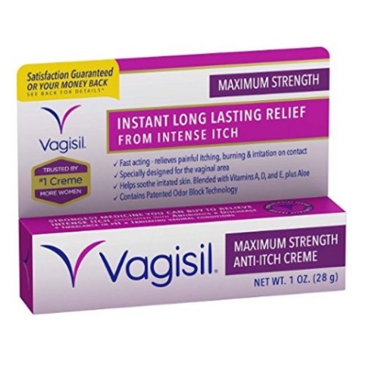 Kem Vagisil Bôi Vùng Kín Anti-Itch Creme