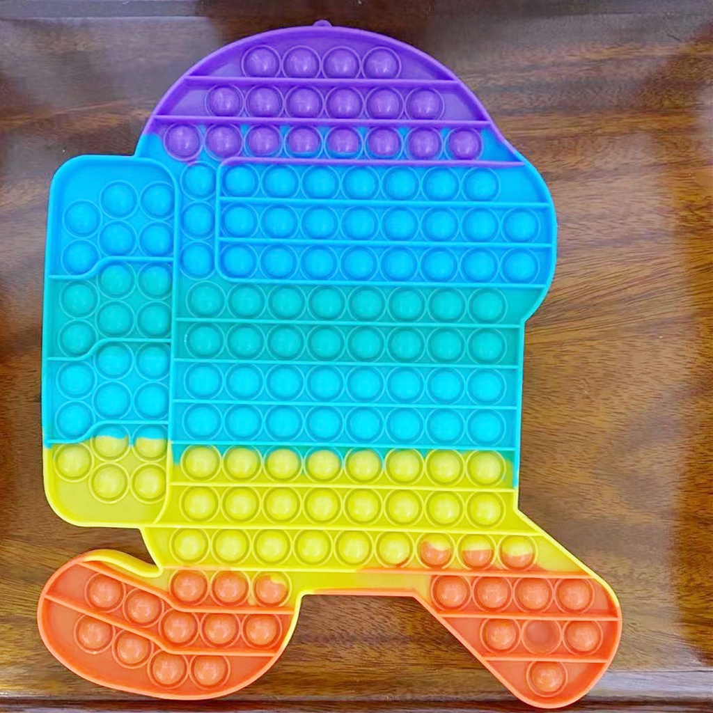 30cm Đồ chơi nhấn bong bóng giảm căng thẳng hiệu quả