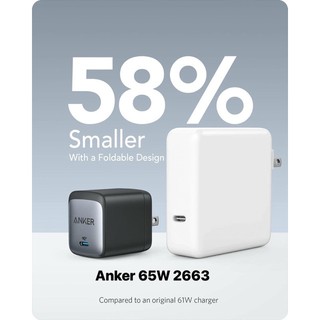 Củ sạc 65W NANO II Anker A2663