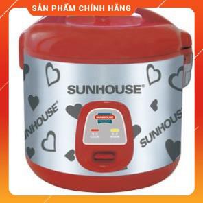 [Mã 44ELSALE2 giảm 7% đơn 300K] Nồi Cơm Điện Sunhouse SHD 18S 1.8 lít Chính Hãng